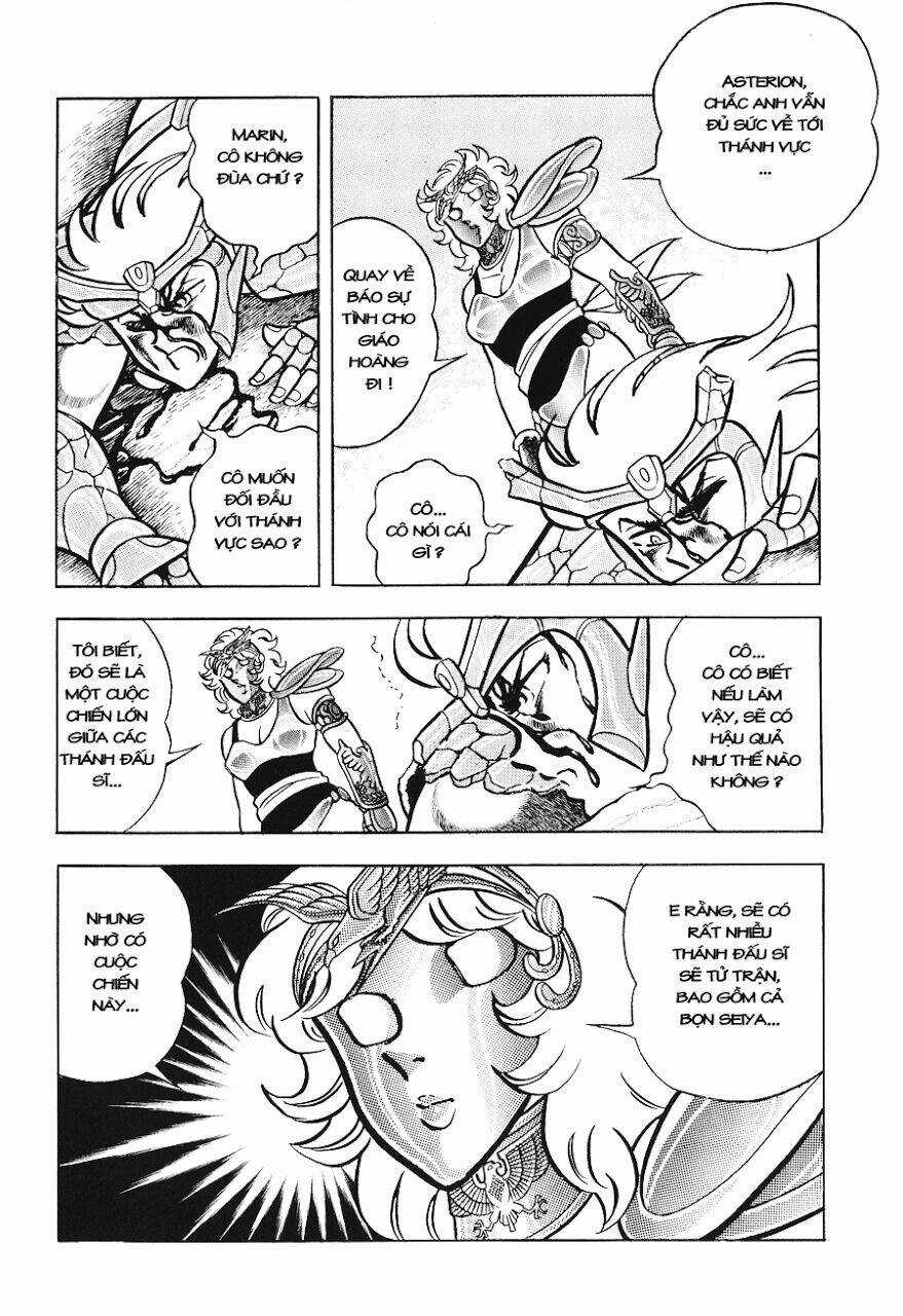 Áo Giáp Vàng - Chapter 23 - Trang 40