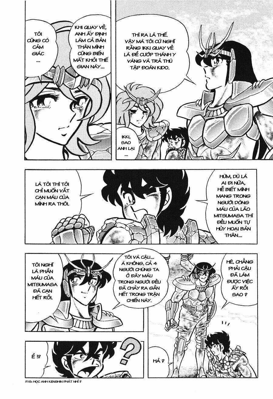 Áo Giáp Vàng - Chapter 24 - Trang 11