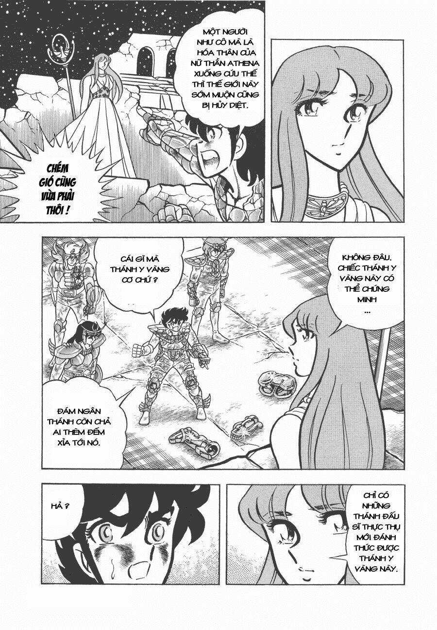 Áo Giáp Vàng - Chapter 24 - Trang 25