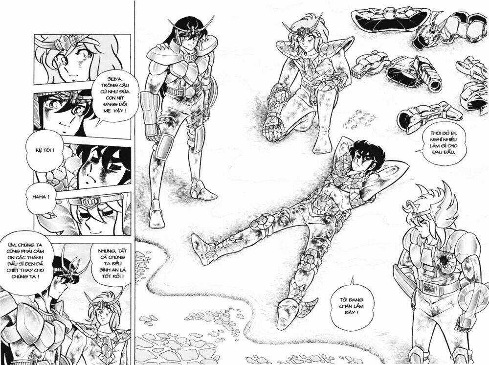 Áo Giáp Vàng - Chapter 24 - Trang 4