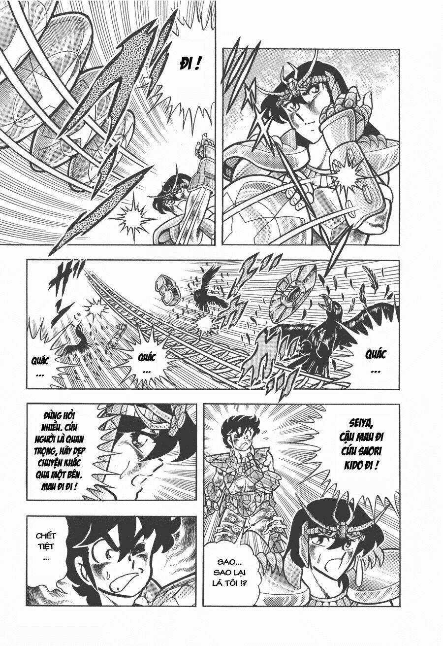 Áo Giáp Vàng - Chapter 24 - Trang 32