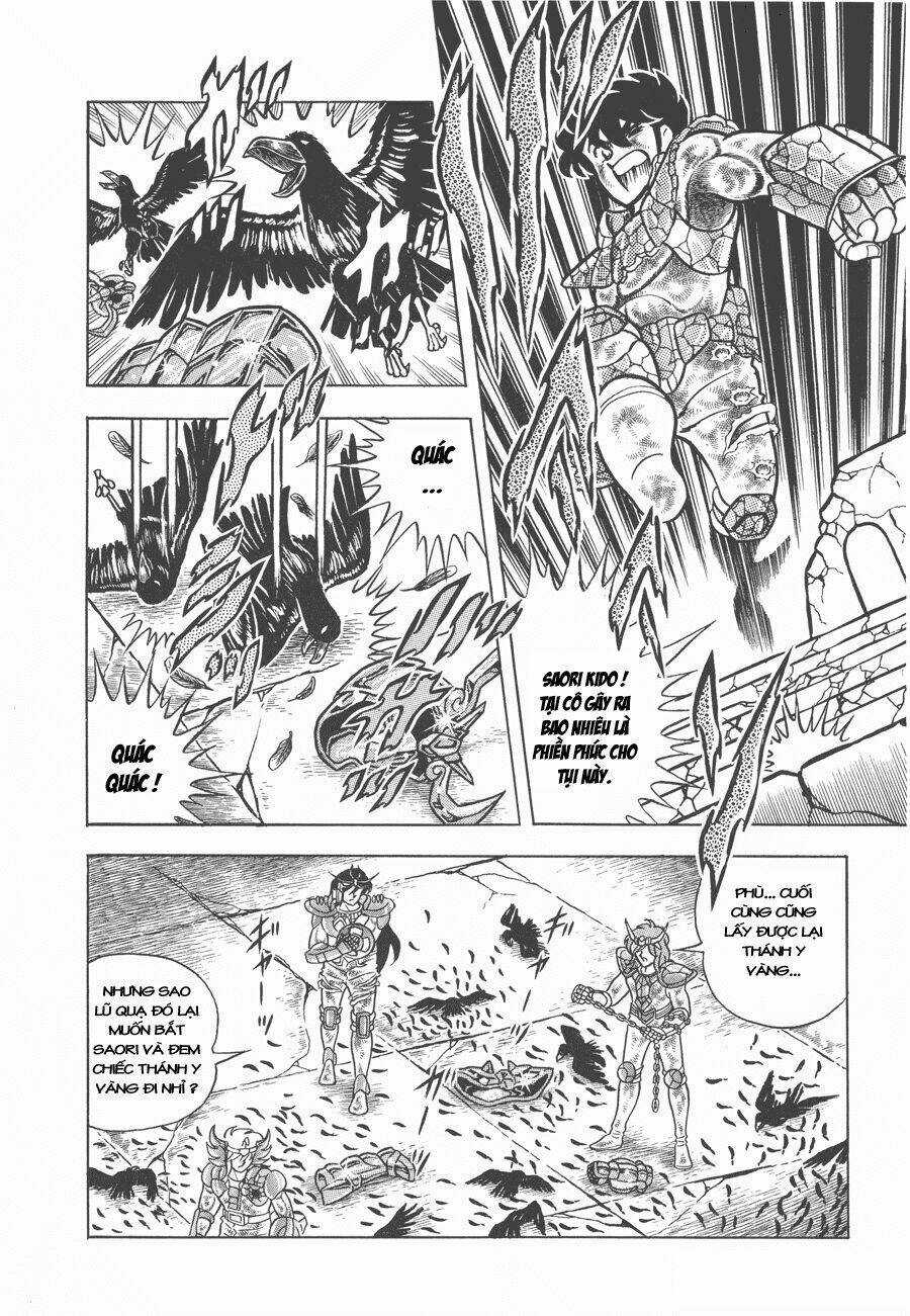 Áo Giáp Vàng - Chapter 24 - Trang 33