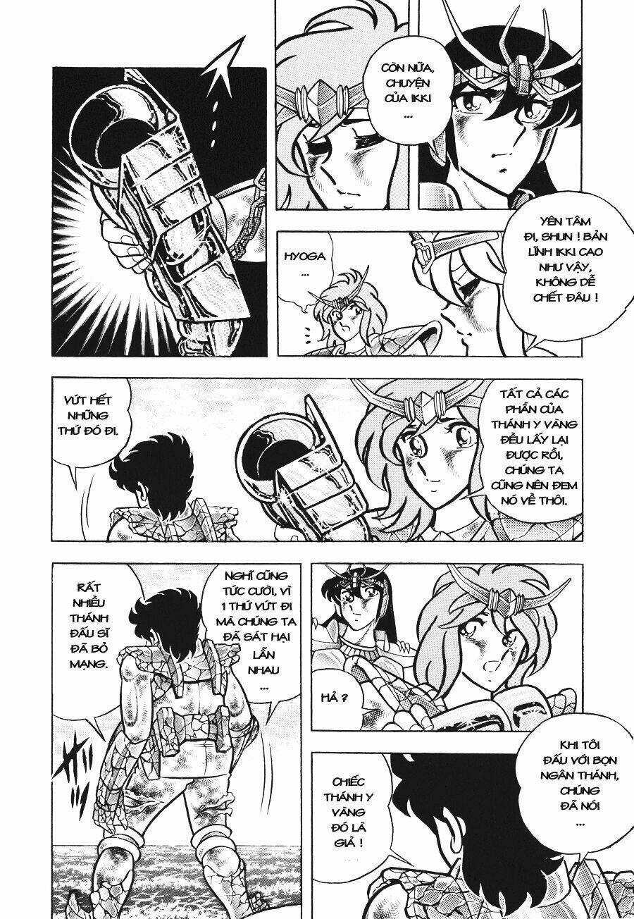 Áo Giáp Vàng - Chapter 24 - Trang 5