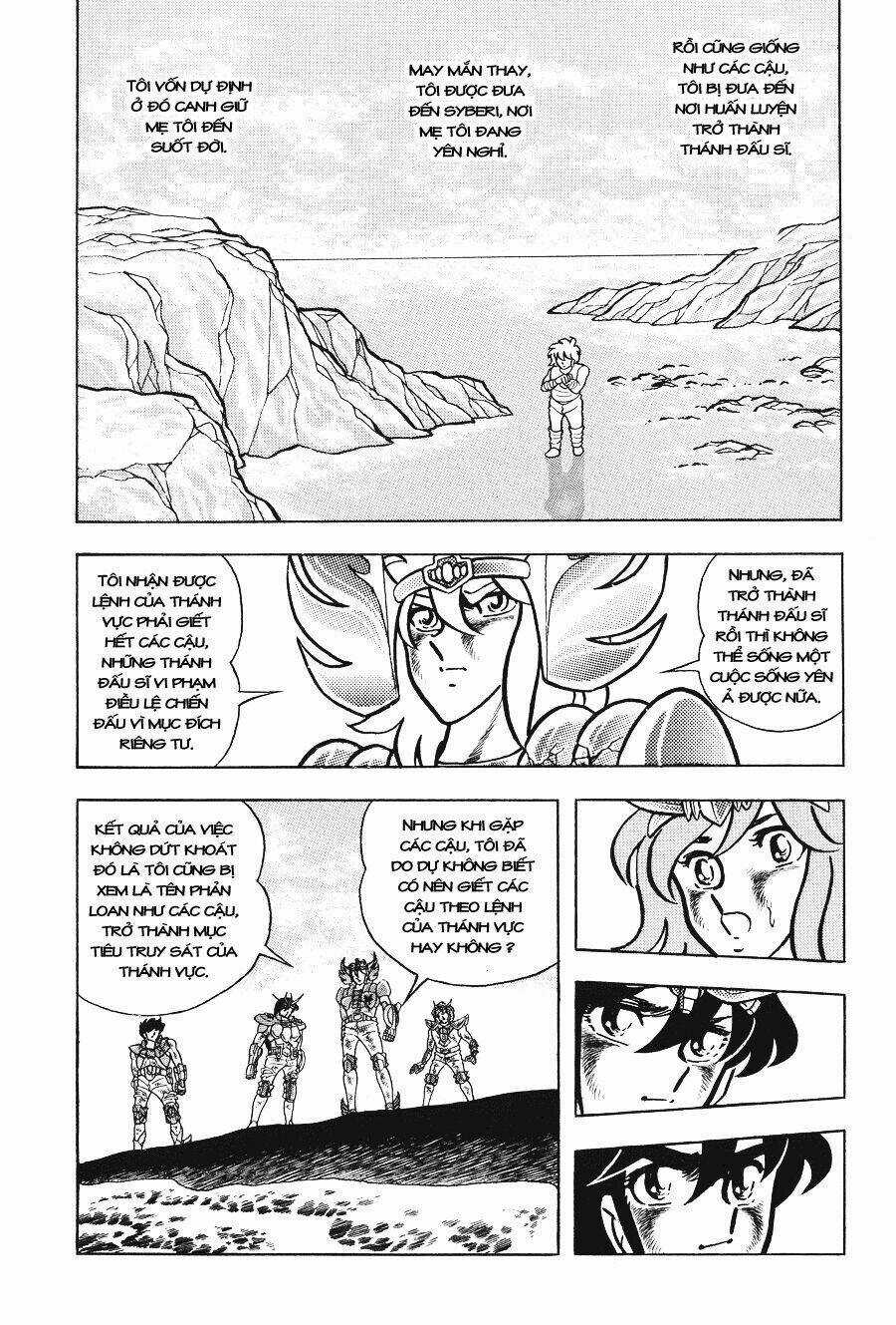 Áo Giáp Vàng - Chapter 24 - Trang 9