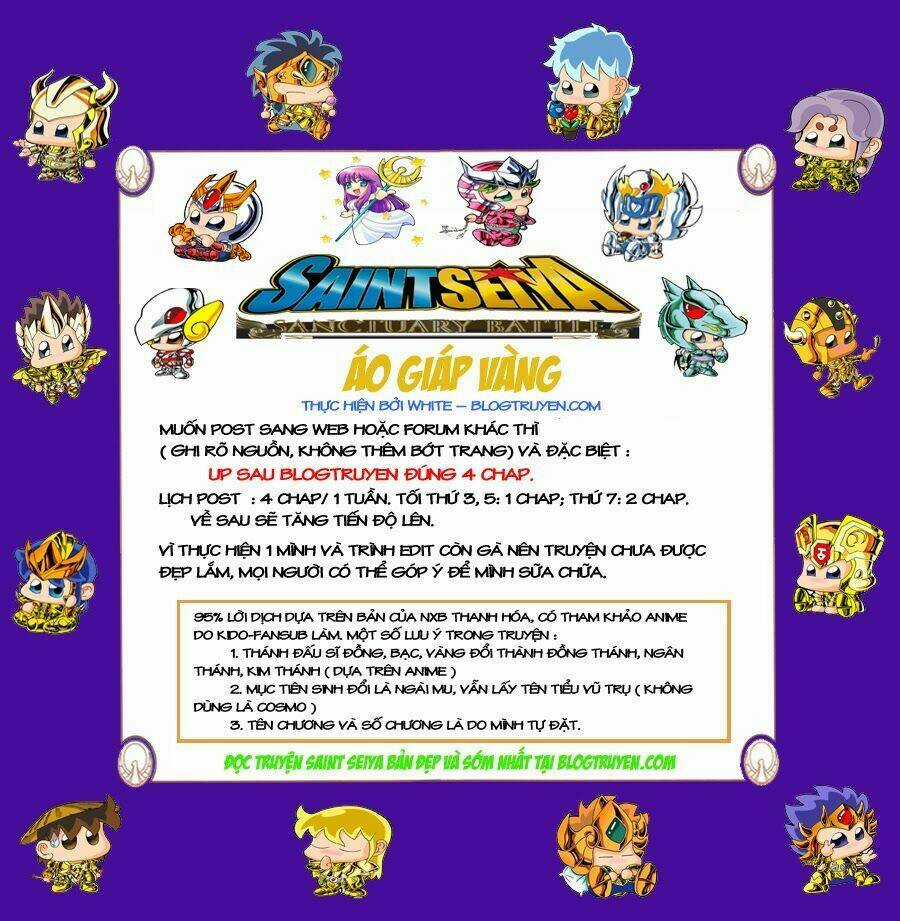 Áo Giáp Vàng - Chapter 25 - Trang 1
