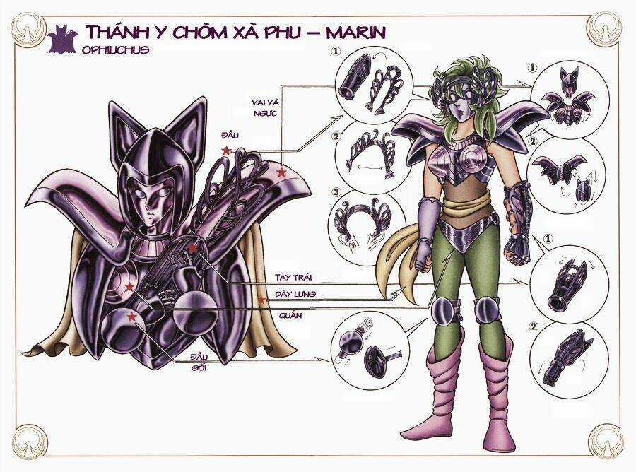 Áo Giáp Vàng - Chapter 25 - Trang 3