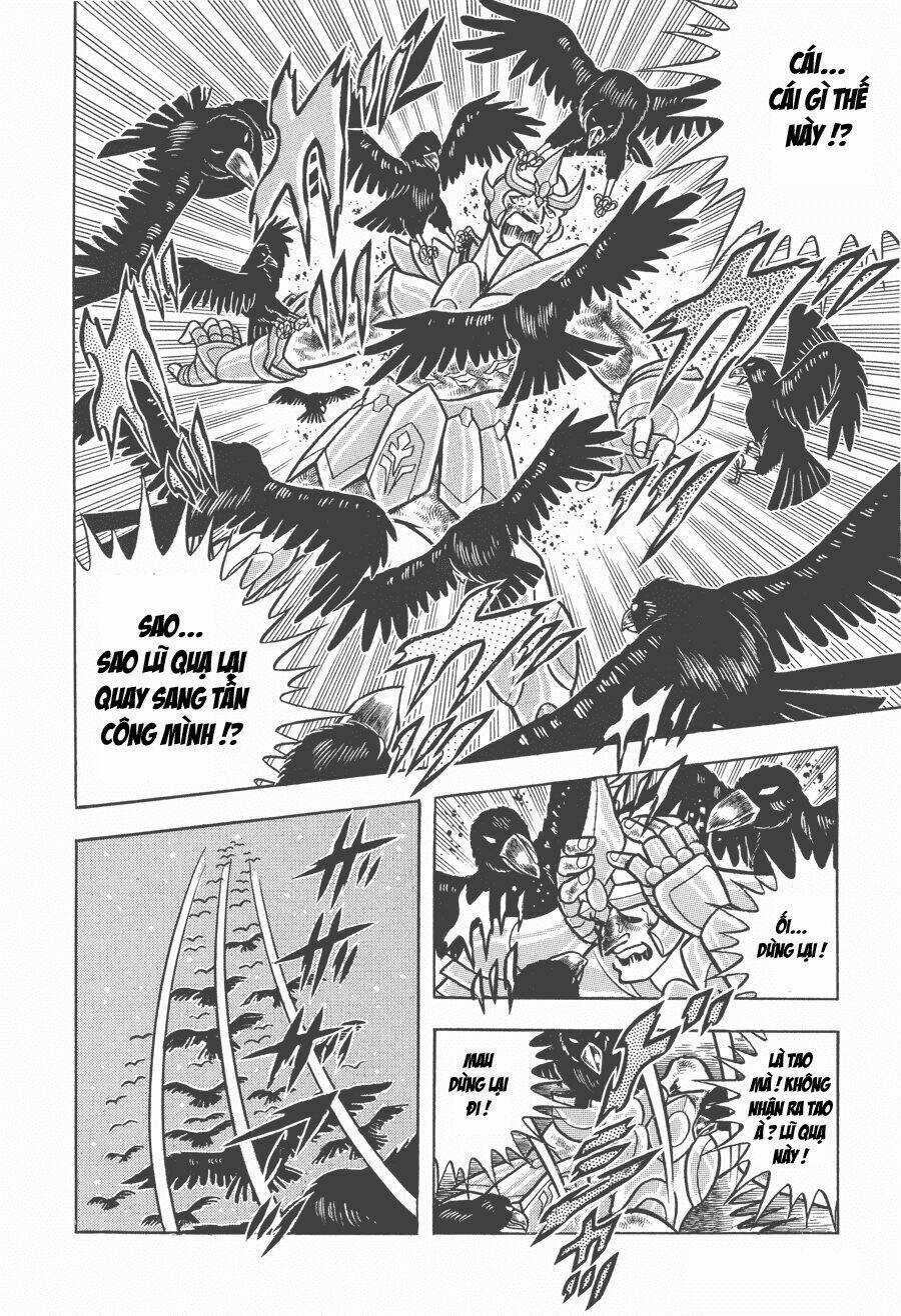 Áo Giáp Vàng - Chapter 25 - Trang 31