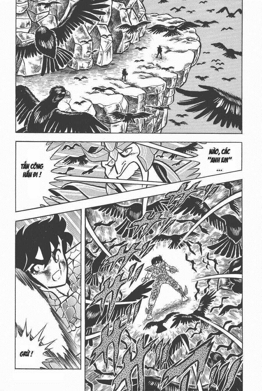 Áo Giáp Vàng - Chapter 25 - Trang 5