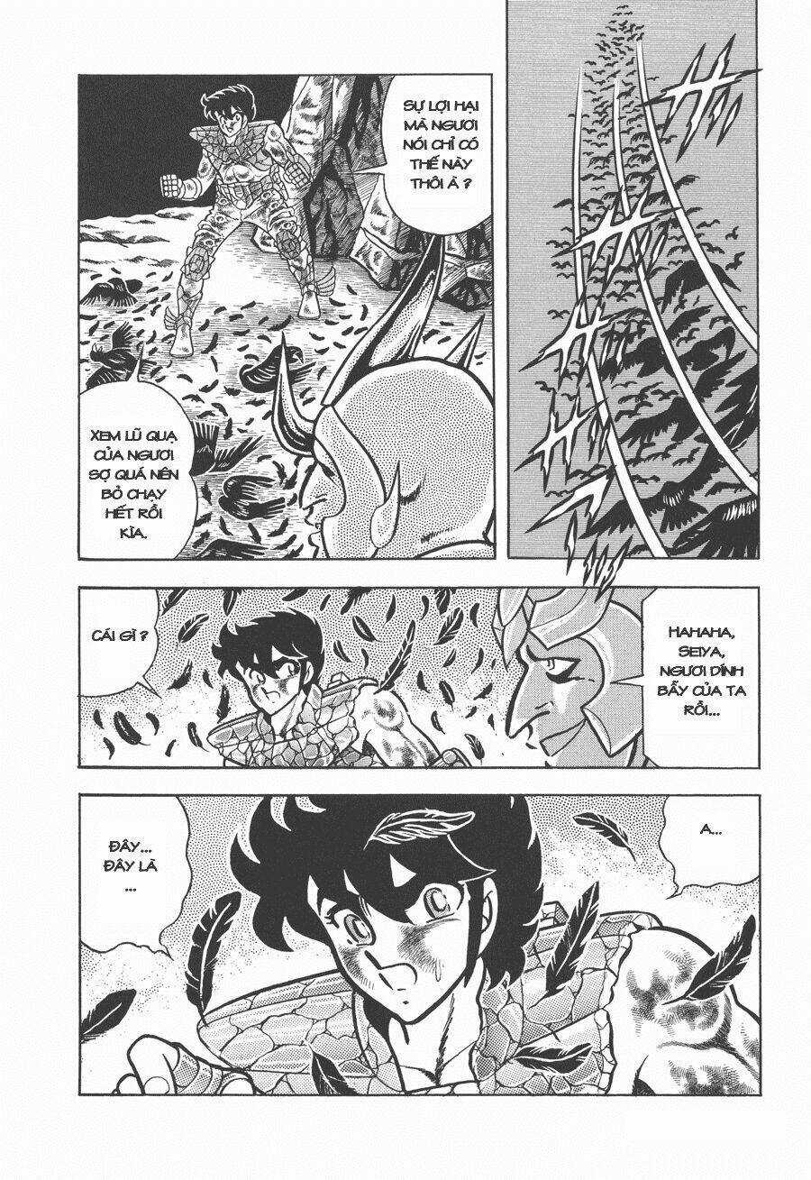 Áo Giáp Vàng - Chapter 25 - Trang 8