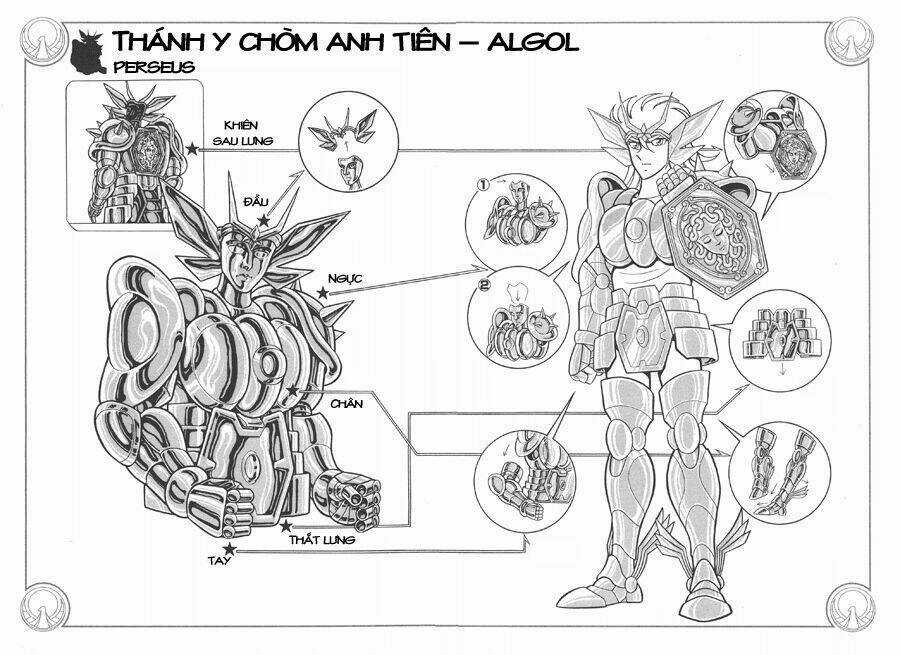 Áo Giáp Vàng - Chapter 26 - Trang 3