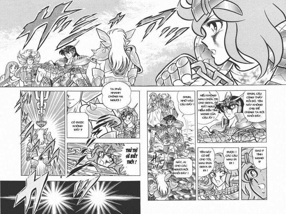 Áo Giáp Vàng - Chapter 26 - Trang 30