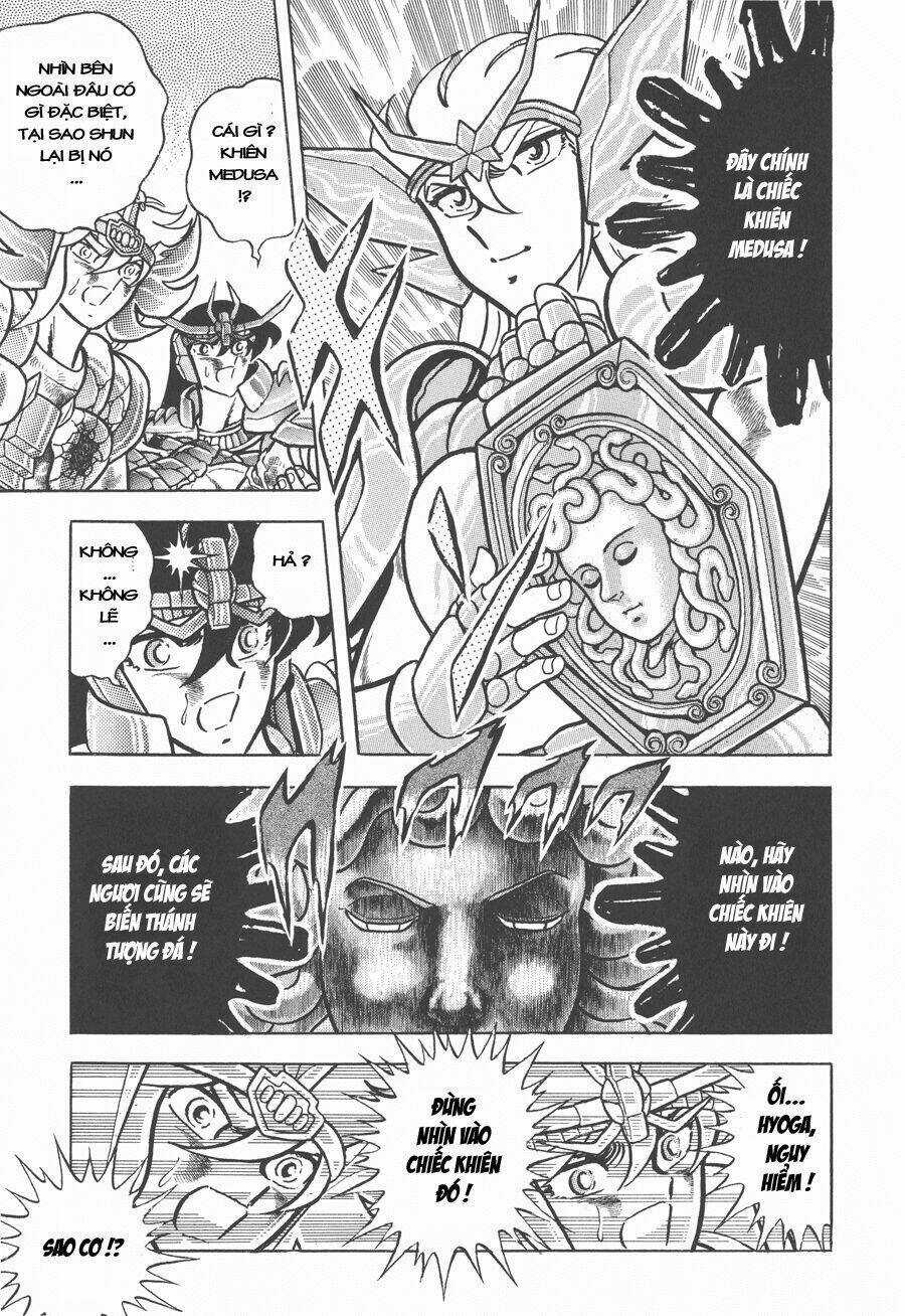 Áo Giáp Vàng - Chapter 26 - Trang 34