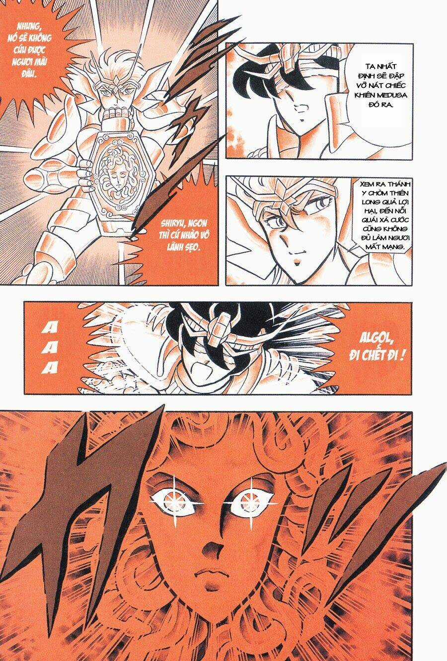 Áo Giáp Vàng - Chapter 26 - Trang 50