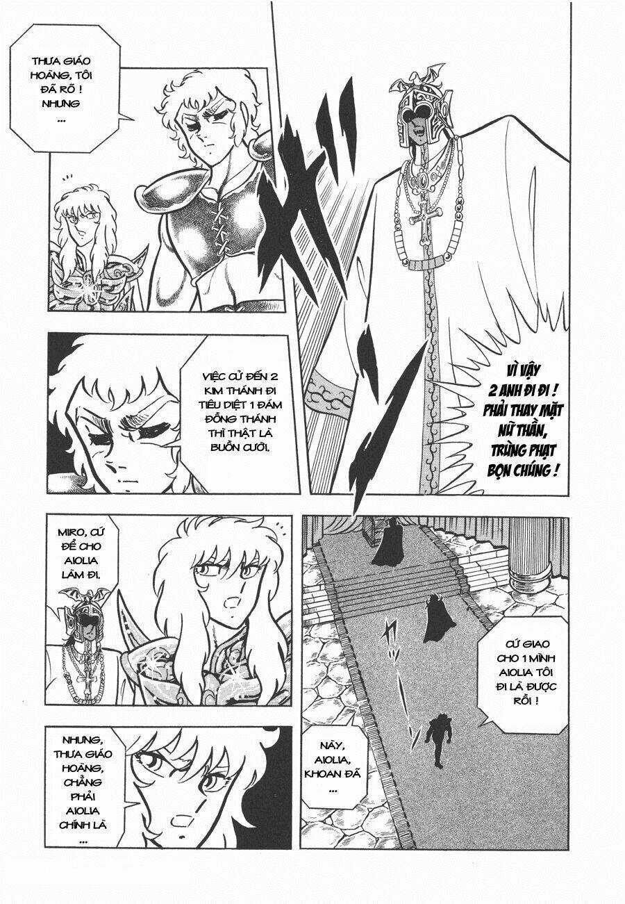 Áo Giáp Vàng - Chapter 27 - Trang 11