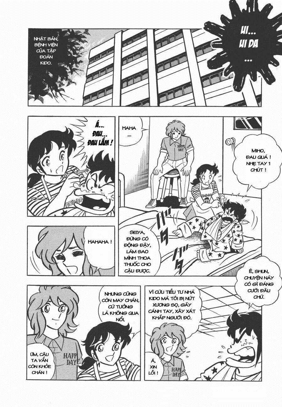 Áo Giáp Vàng - Chapter 27 - Trang 14