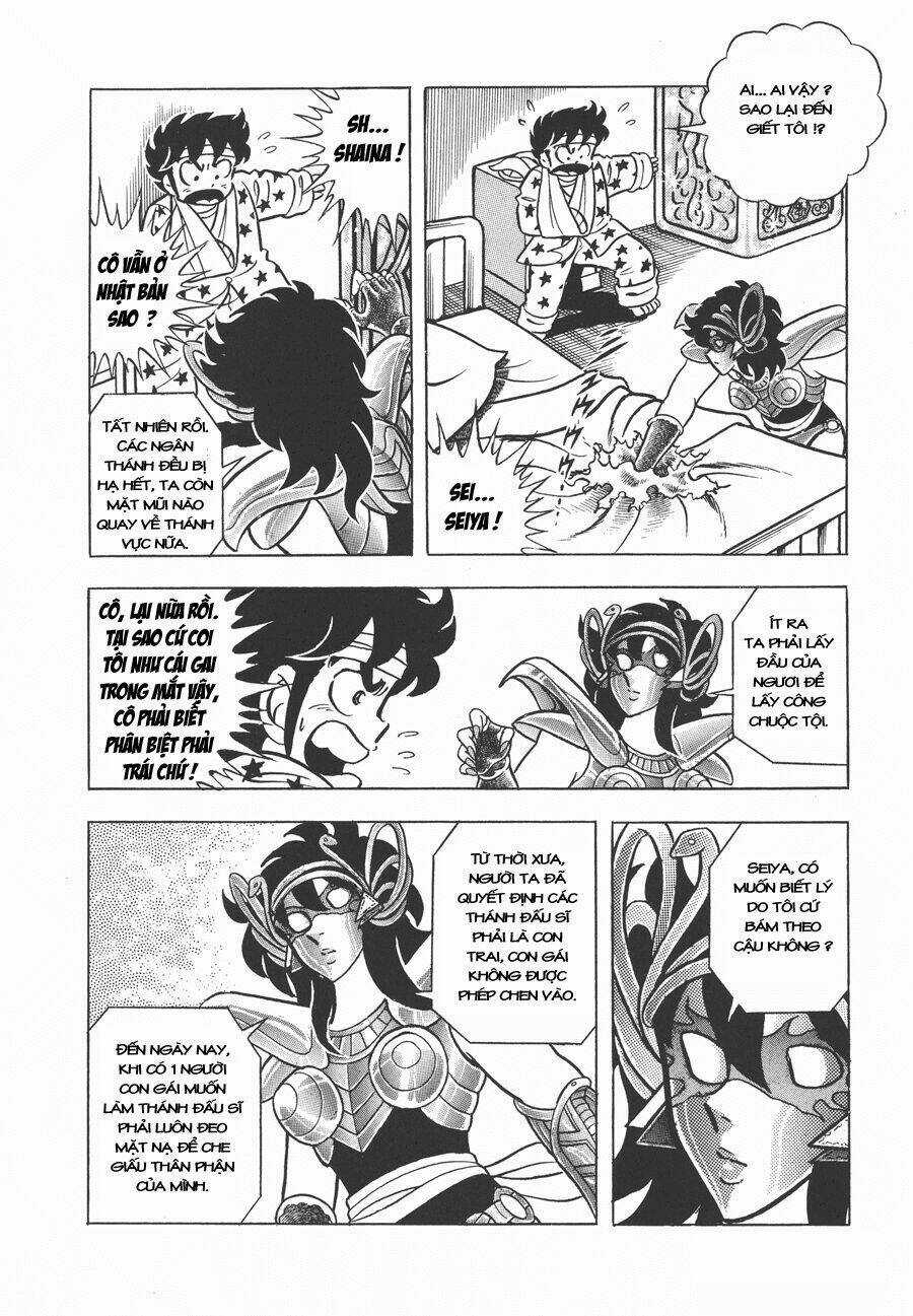 Áo Giáp Vàng - Chapter 27 - Trang 18