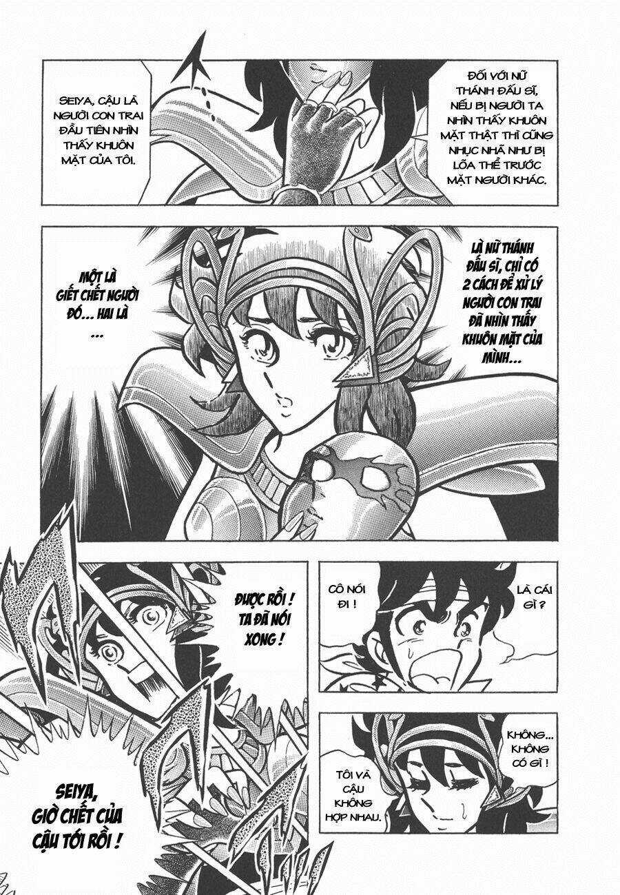 Áo Giáp Vàng - Chapter 27 - Trang 19