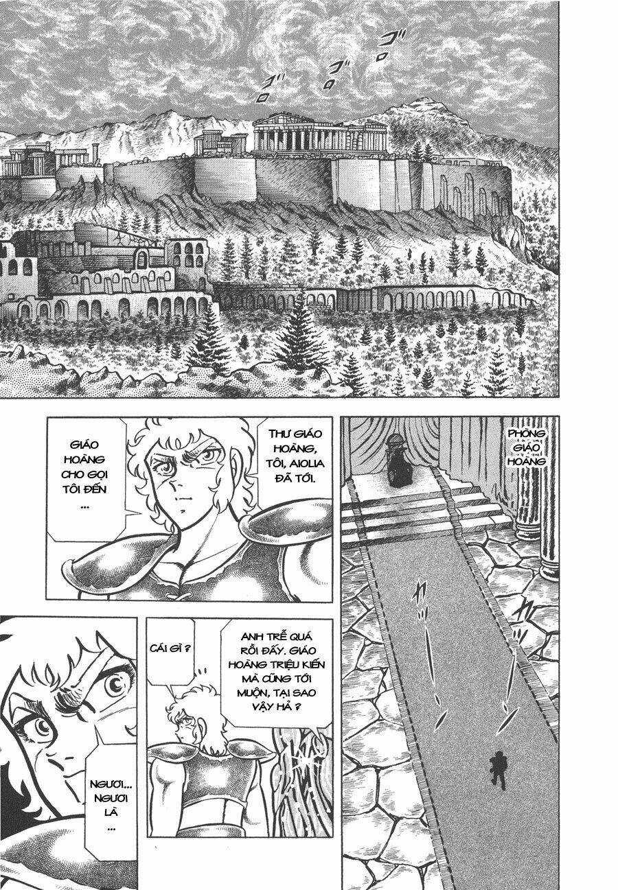 Áo Giáp Vàng - Chapter 27 - Trang 3