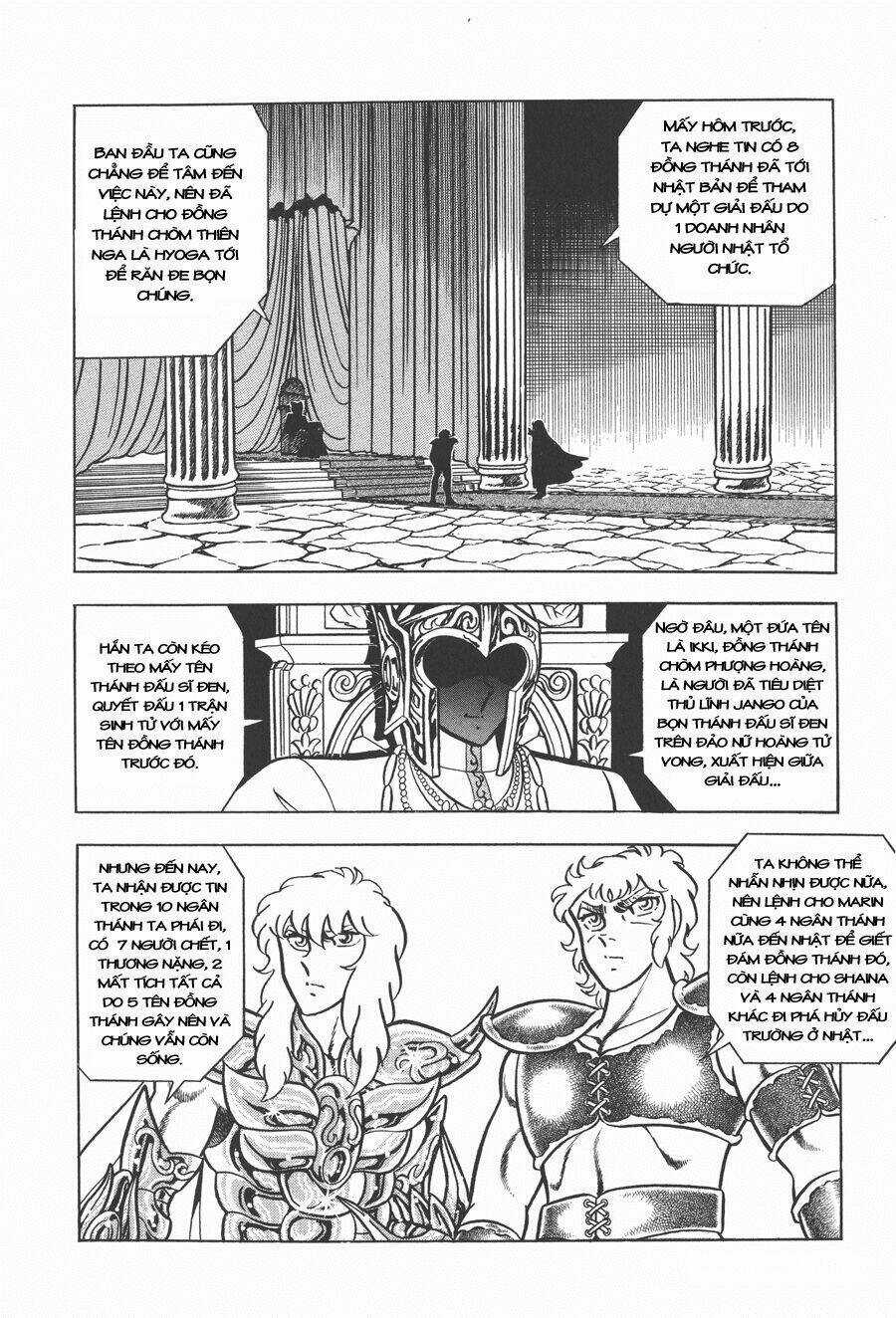 Áo Giáp Vàng - Chapter 27 - Trang 5