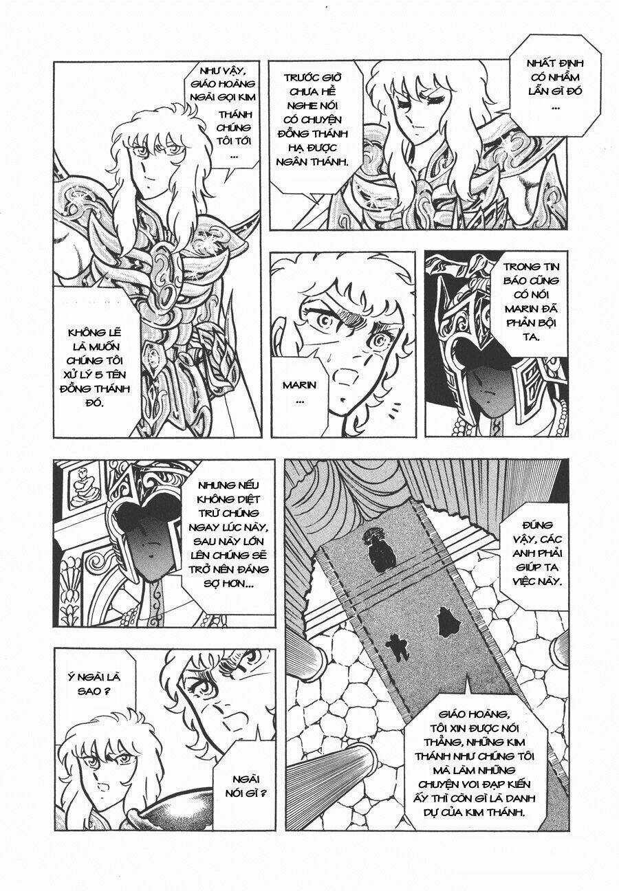 Áo Giáp Vàng - Chapter 27 - Trang 7