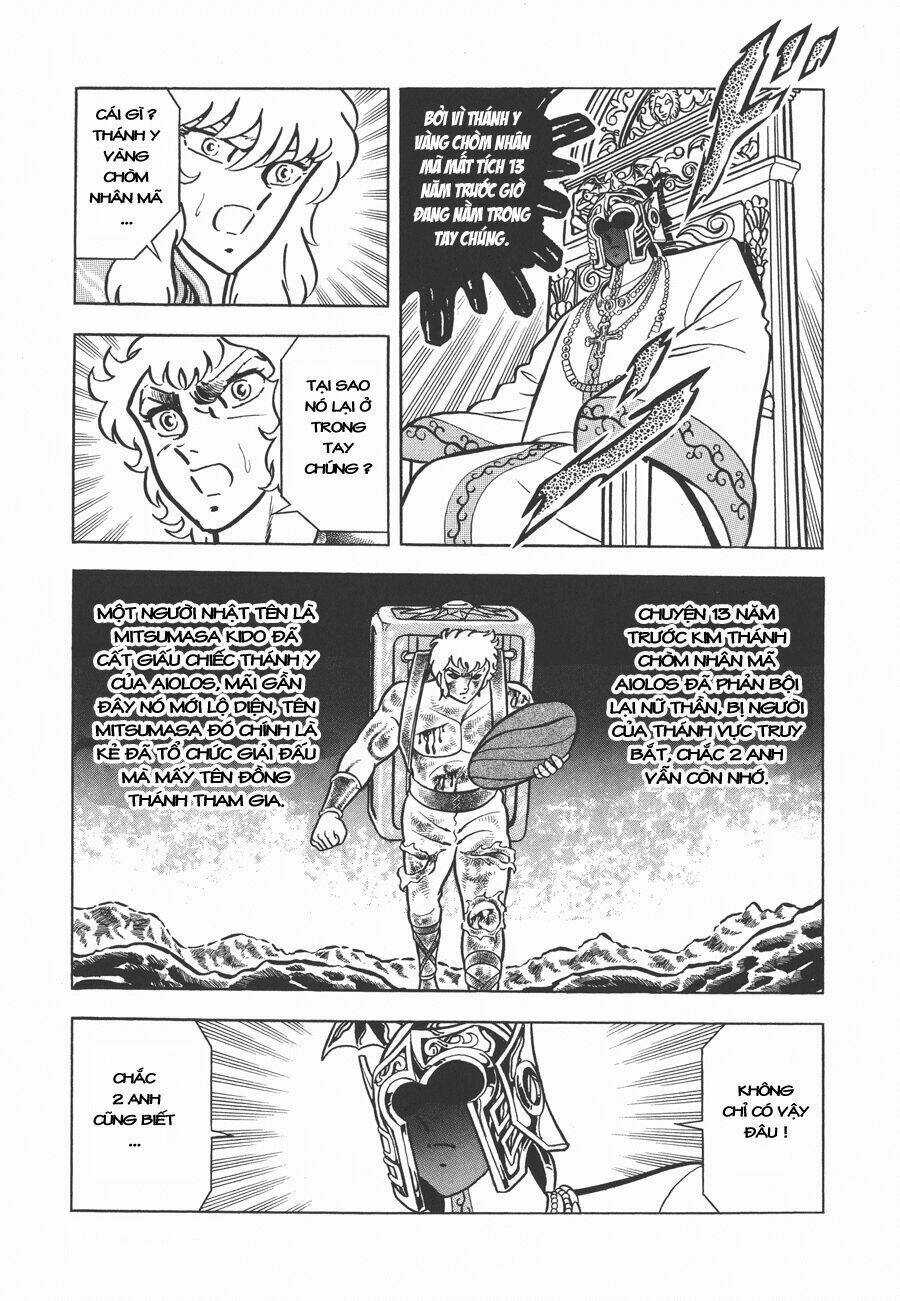 Áo Giáp Vàng - Chapter 27 - Trang 8