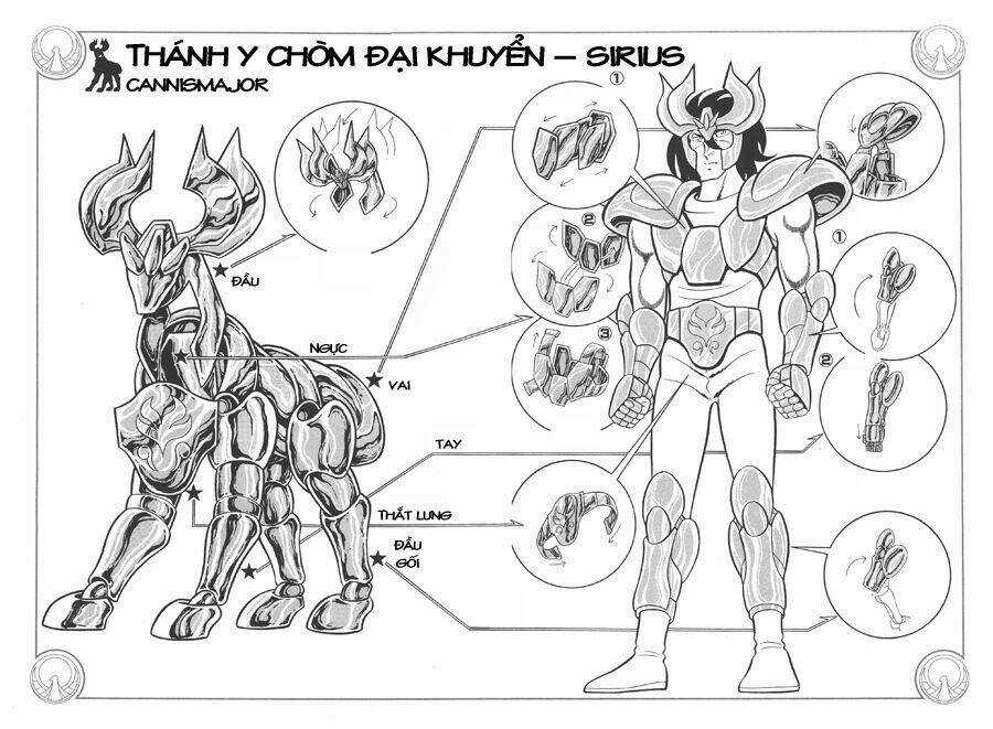 Áo Giáp Vàng - Chapter 28 - Trang 3