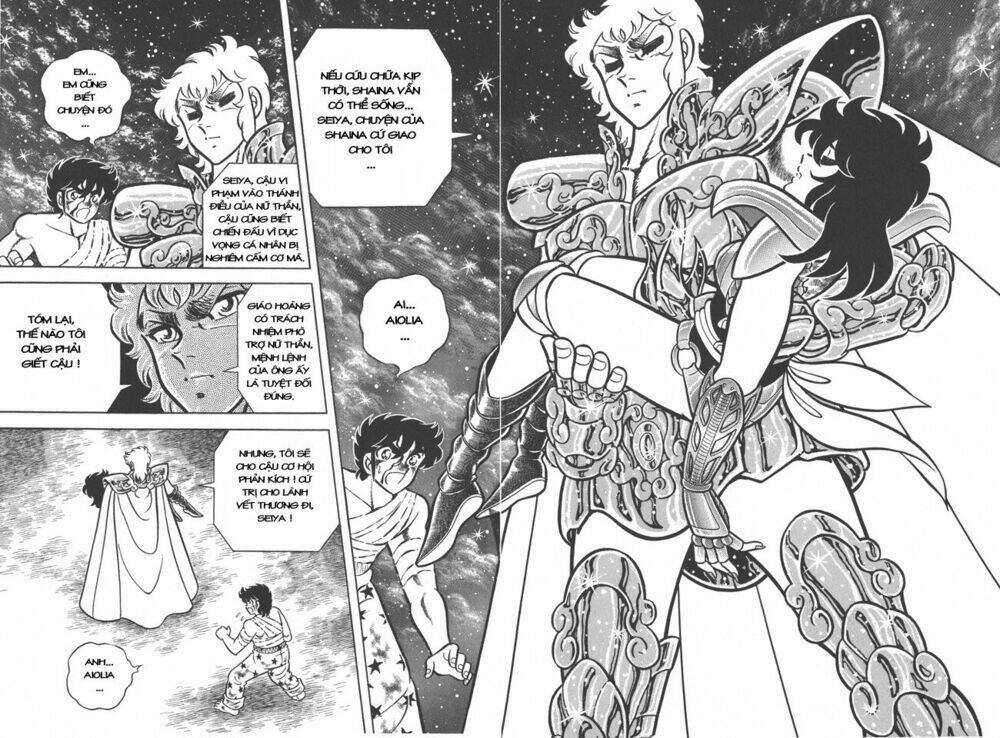 Áo Giáp Vàng - Chapter 28 - Trang 24