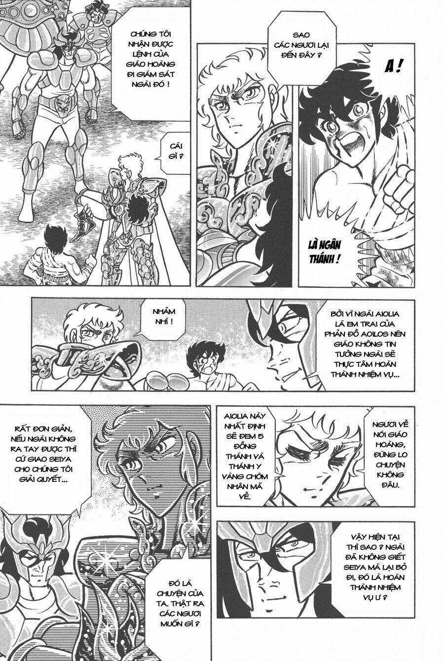 Áo Giáp Vàng - Chapter 28 - Trang 26