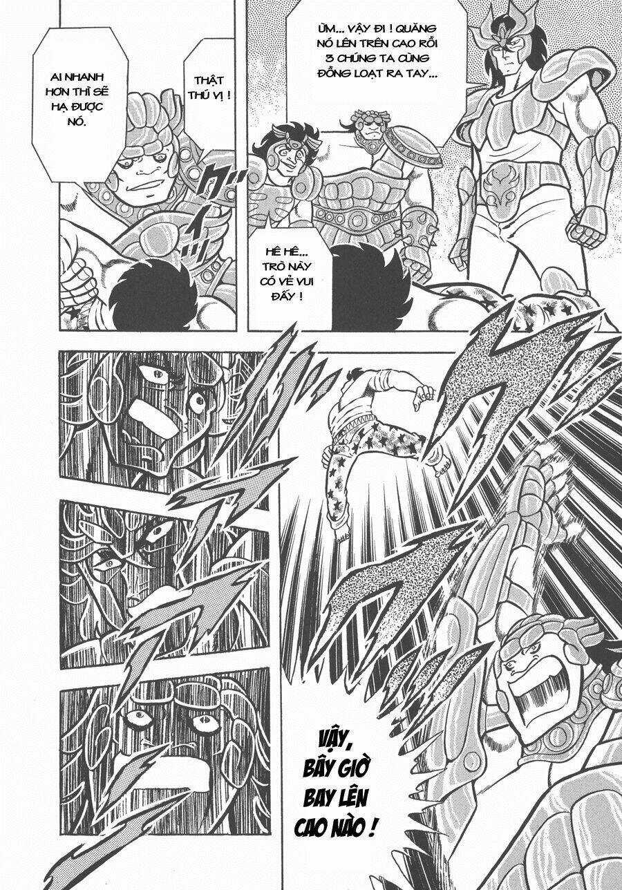 Áo Giáp Vàng - Chapter 28 - Trang 32