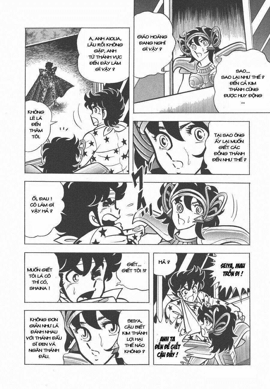 Áo Giáp Vàng - Chapter 28 - Trang 6