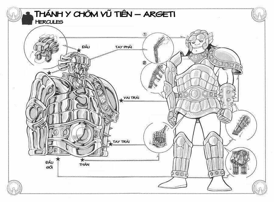 Áo Giáp Vàng - Chapter 29 - Trang 2