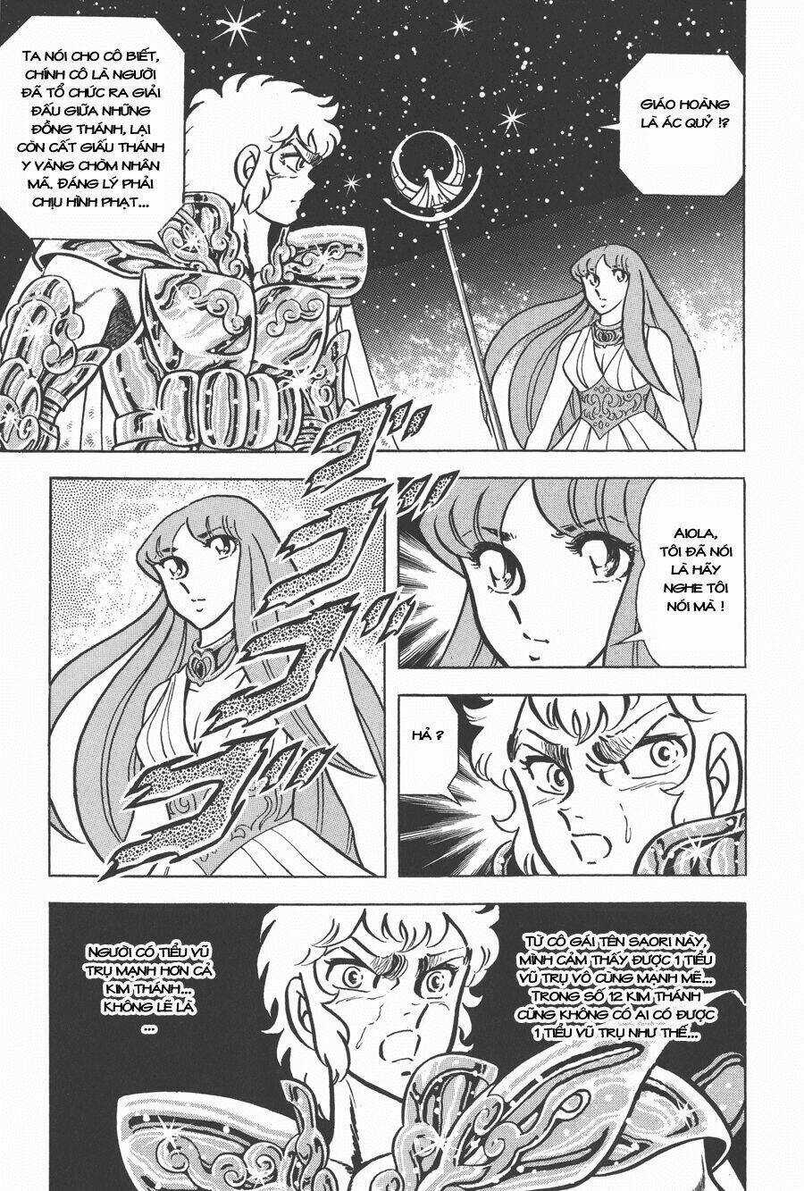 Áo Giáp Vàng - Chapter 29 - Trang 21