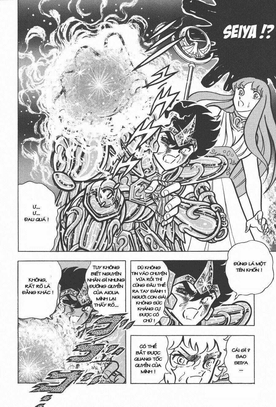 Áo Giáp Vàng - Chapter 29 - Trang 33