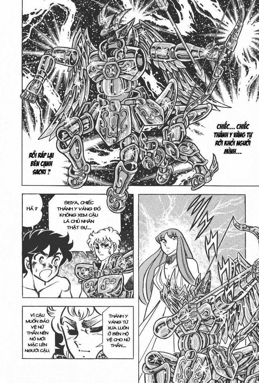 Áo Giáp Vàng - Chapter 29 - Trang 42