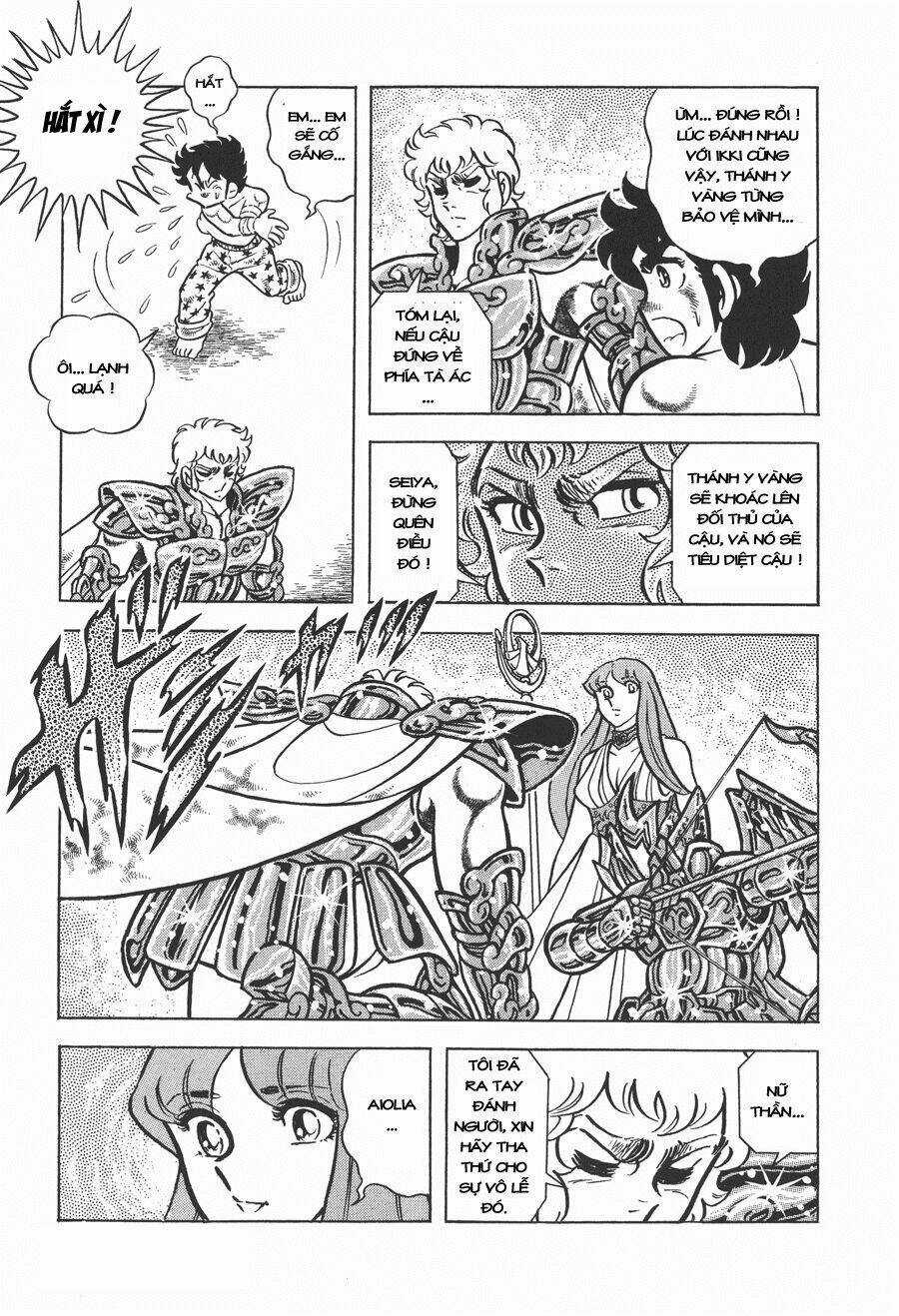 Áo Giáp Vàng - Chapter 29 - Trang 43