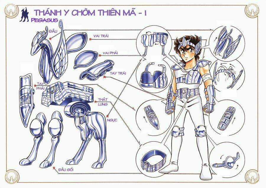 Áo Giáp Vàng - Chapter 3 - Trang 2