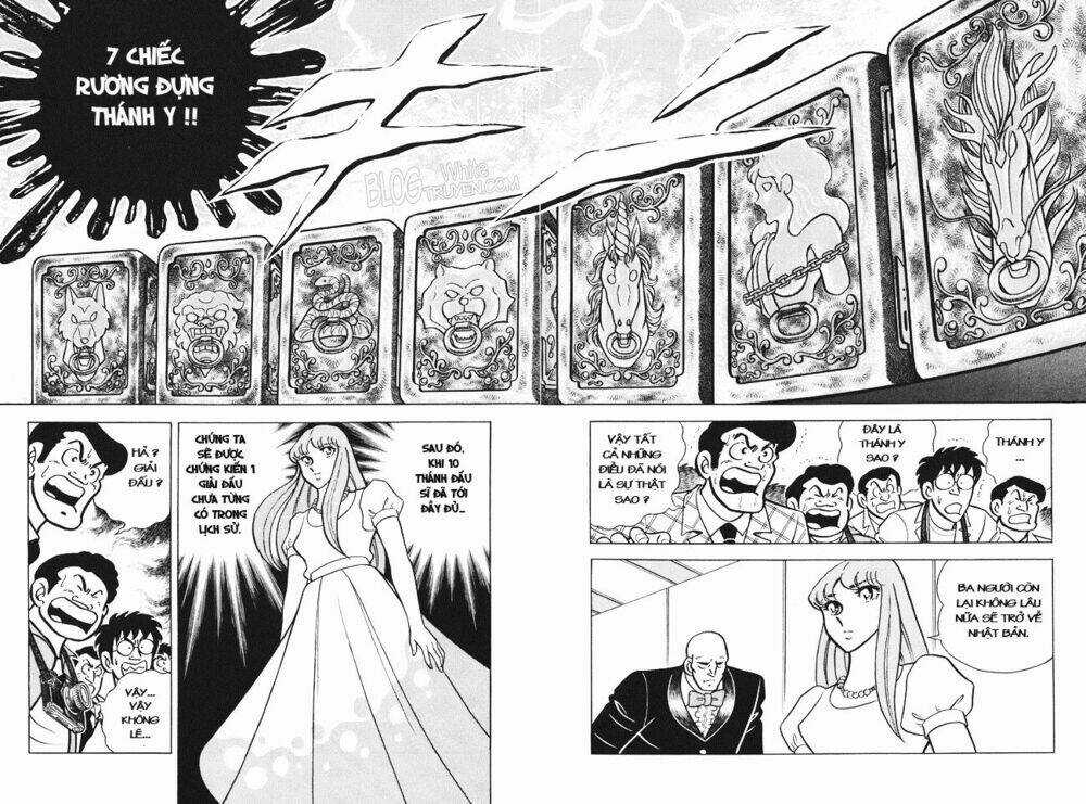 Áo Giáp Vàng - Chapter 3 - Trang 11