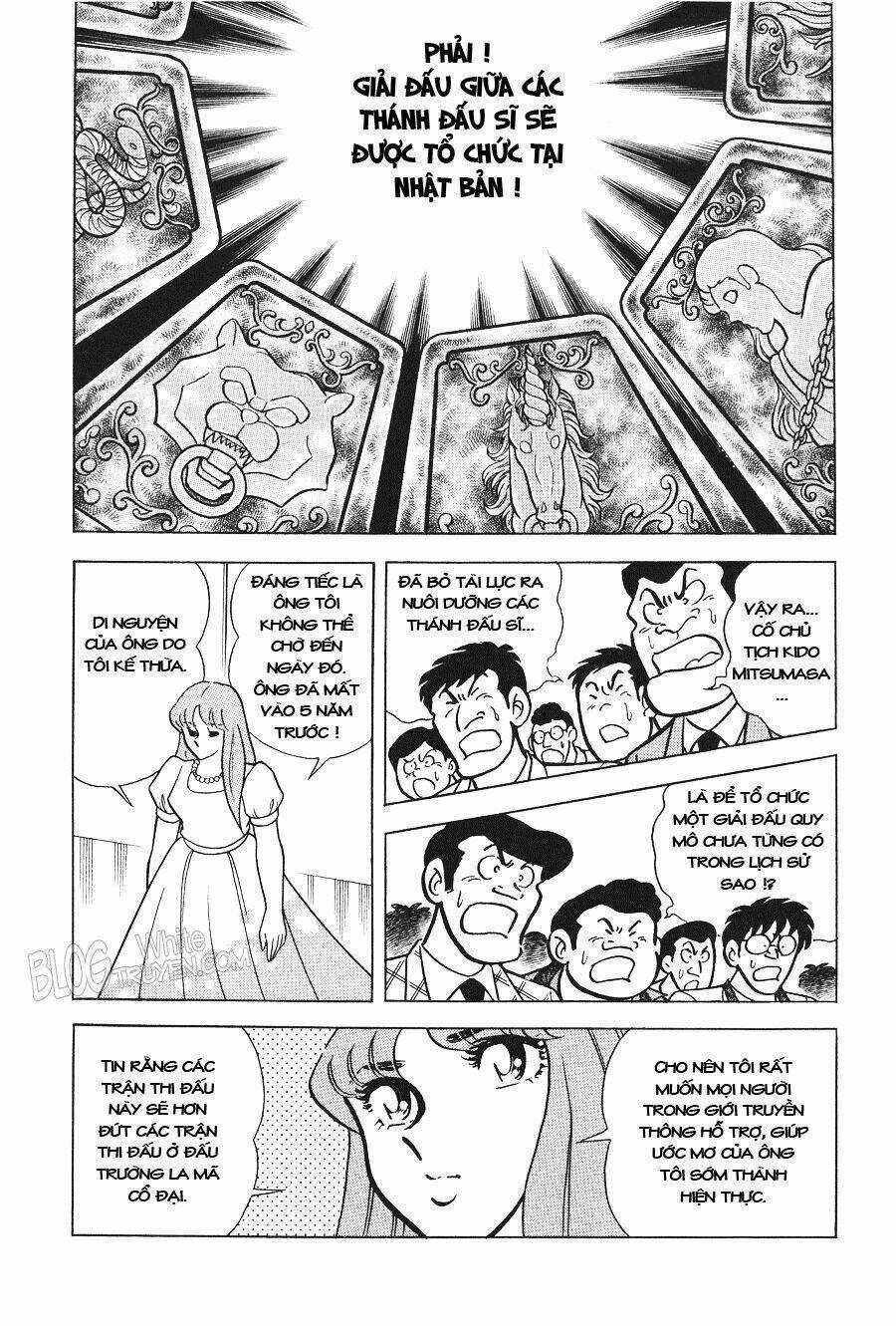 Áo Giáp Vàng - Chapter 3 - Trang 12