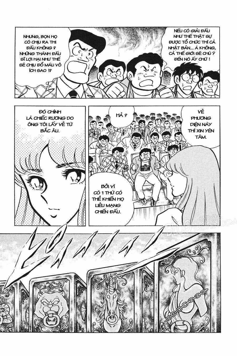 Áo Giáp Vàng - Chapter 3 - Trang 13