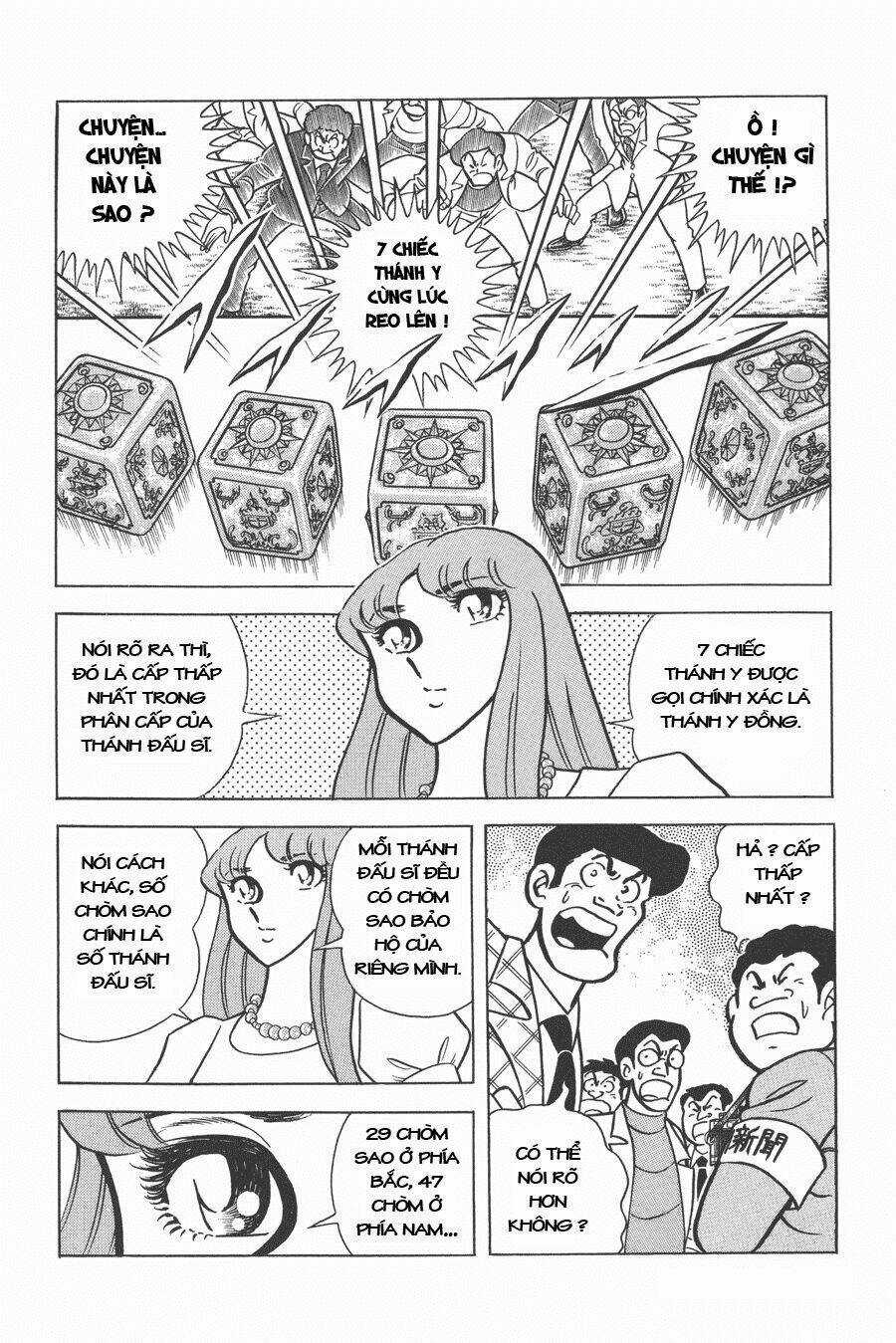 Áo Giáp Vàng - Chapter 3 - Trang 14