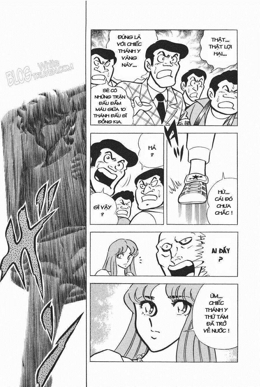 Áo Giáp Vàng - Chapter 3 - Trang 17