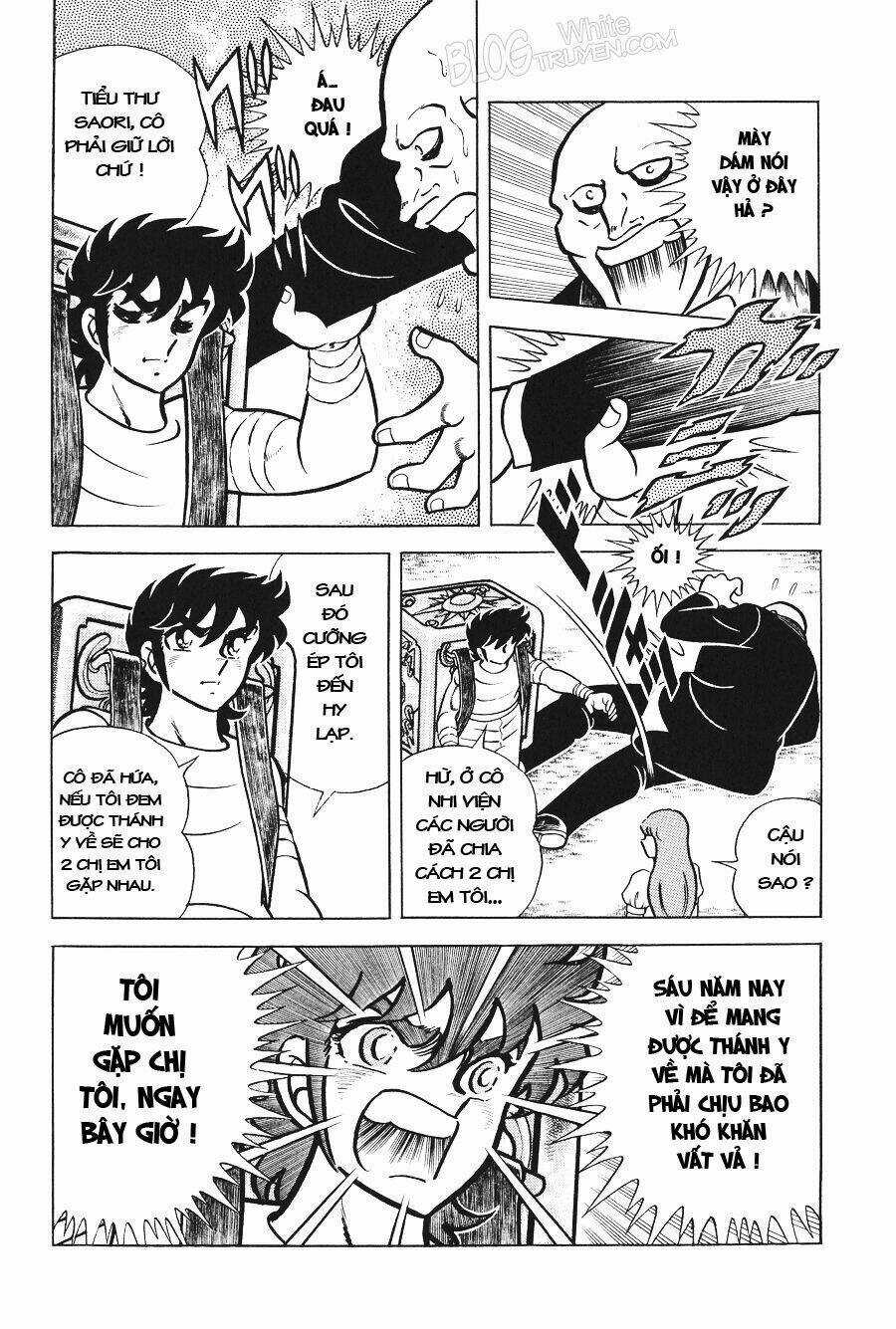 Áo Giáp Vàng - Chapter 3 - Trang 19