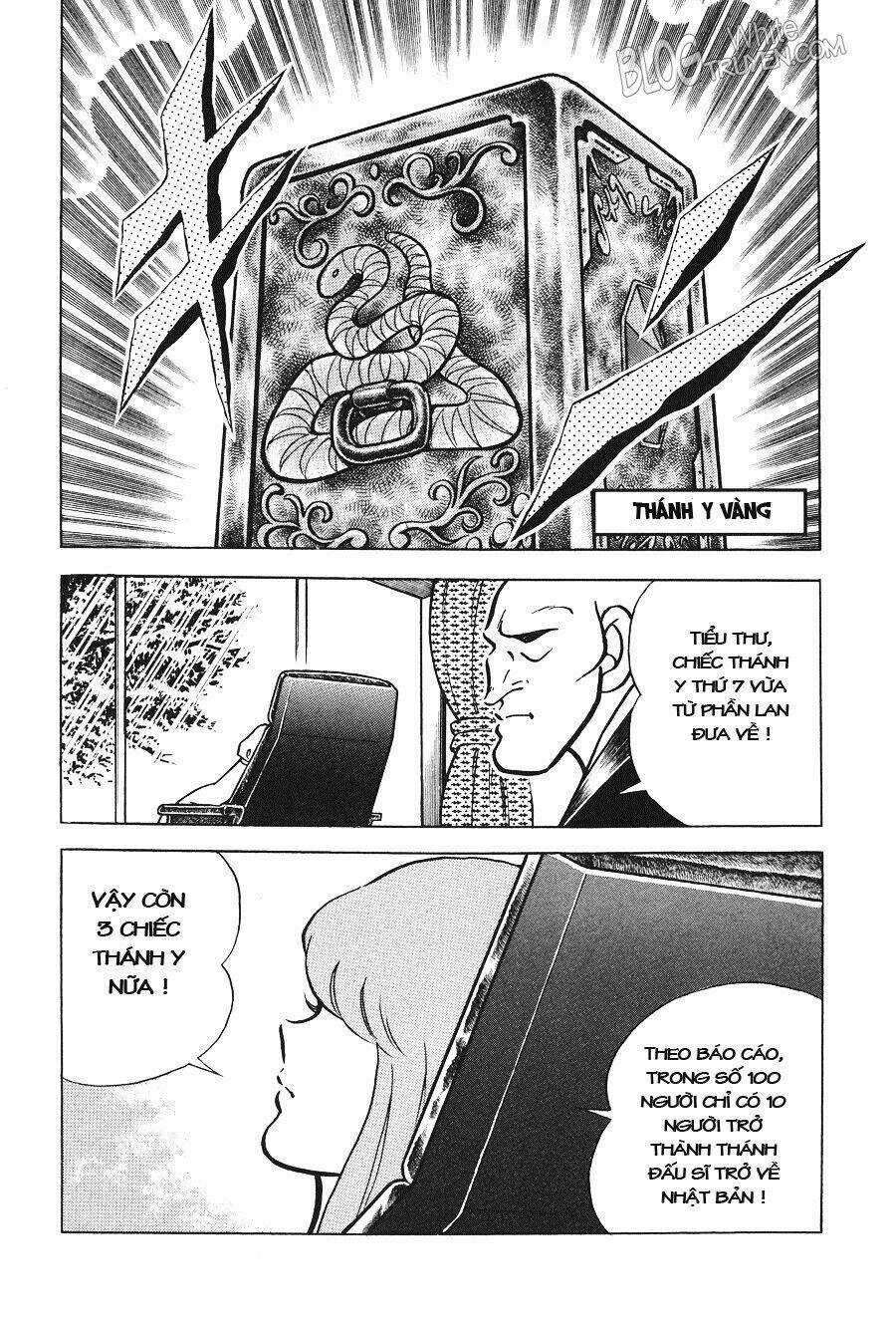 Áo Giáp Vàng - Chapter 3 - Trang 3