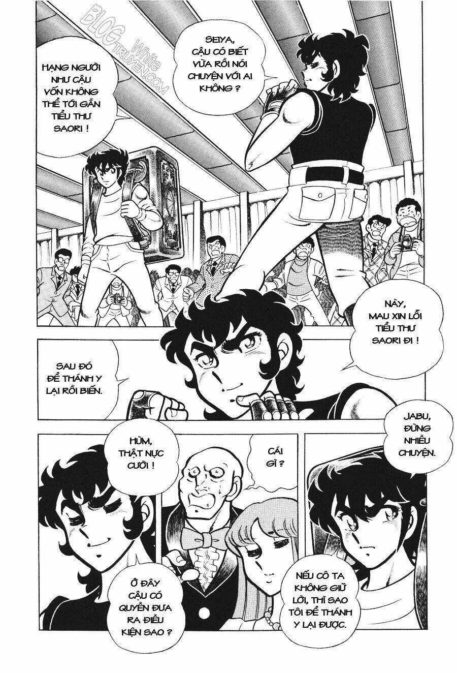 Áo Giáp Vàng - Chapter 3 - Trang 22