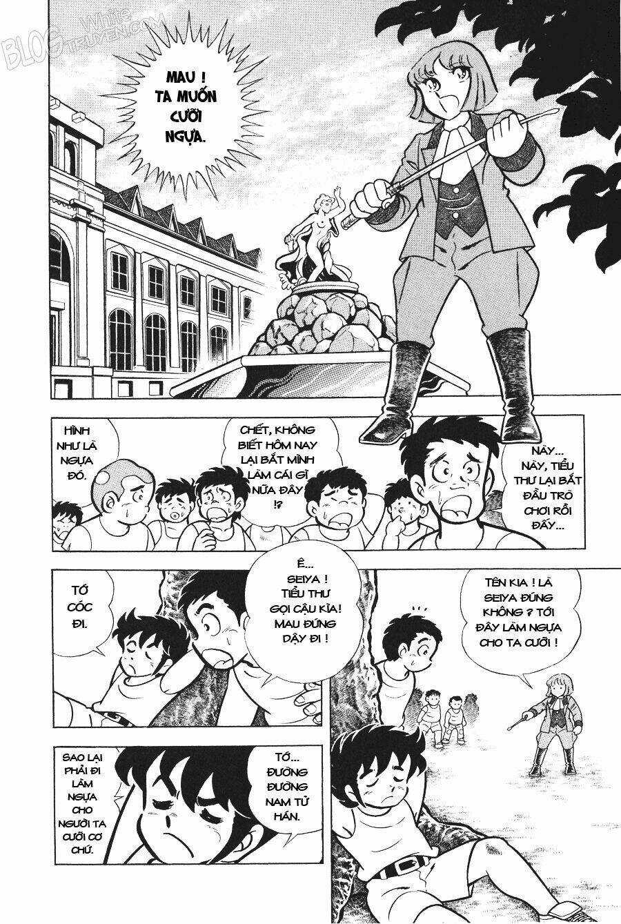 Áo Giáp Vàng - Chapter 3 - Trang 24