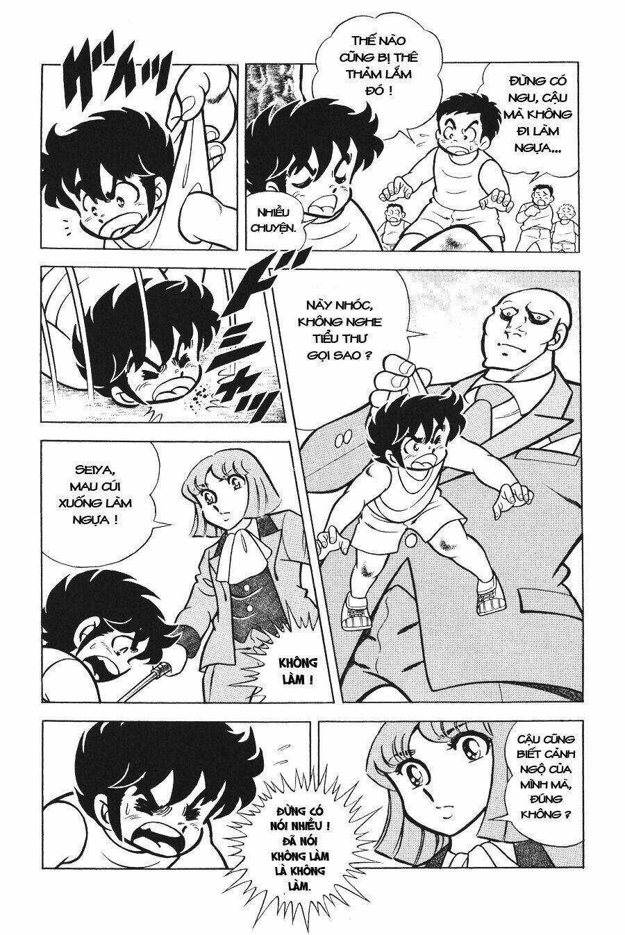 Áo Giáp Vàng - Chapter 3 - Trang 25