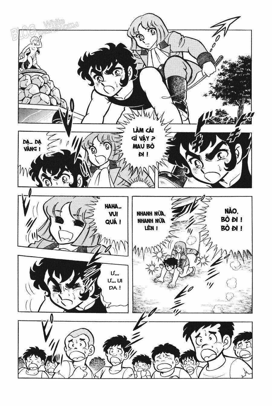 Áo Giáp Vàng - Chapter 3 - Trang 28