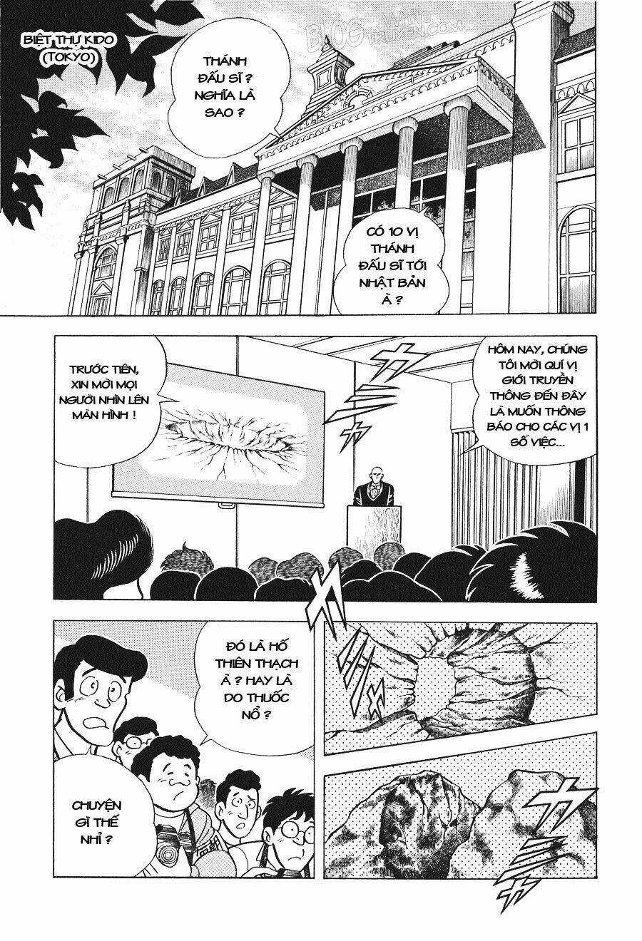 Áo Giáp Vàng - Chapter 3 - Trang 4