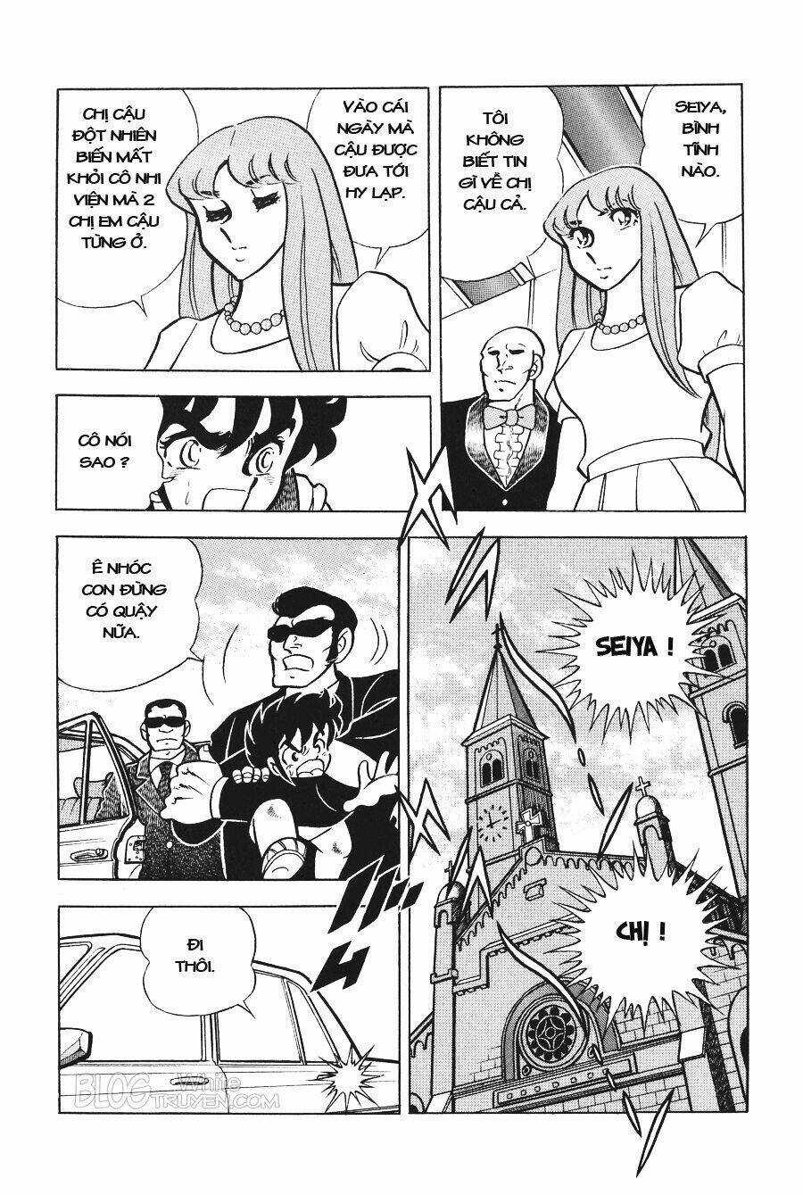 Áo Giáp Vàng - Chapter 3 - Trang 32