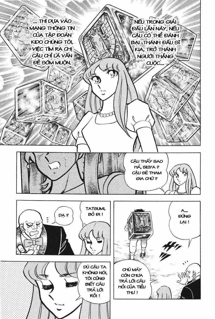 Áo Giáp Vàng - Chapter 3 - Trang 35